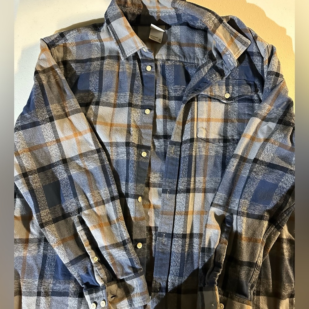 Men’s North Face Flannel Shirt